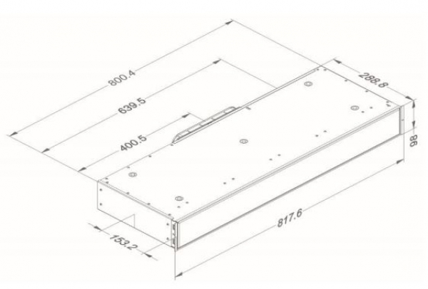 Novy Sockel-Umluftbox 7921.400 im Shop billiger bestellen